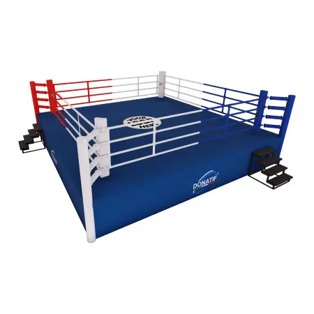 Boxing Ring - Raised Boxing 90 cm | Variable Size - Full View