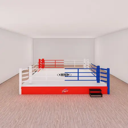 Ring da Scacchi Pugilato - Chess Boxing | Regolamentare - Visuale Completa nella Stanza