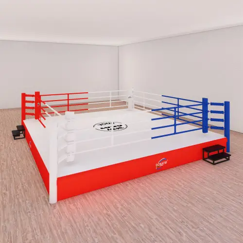 Ring da Scacchi Pugilato - Chess Boxing | Regolamentare - Visuale Laterale