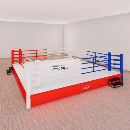 Ring da Scacchi Pugilato - Chess Boxing | Regolamentare - Visuale Laterale