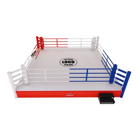 Ring da Scacchi Pugilato - Chess Boxing | Regolamentare - Visuale Frontale