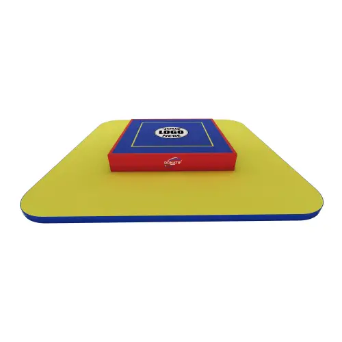 Lei Tai Footplate for Sanda - Sanshou | Chinese Boxing - Front View