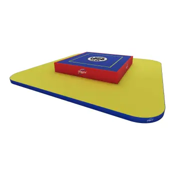 Reposapiés Lei Tai para Sanda - Sanshou | Boxeo chino - Vista completa