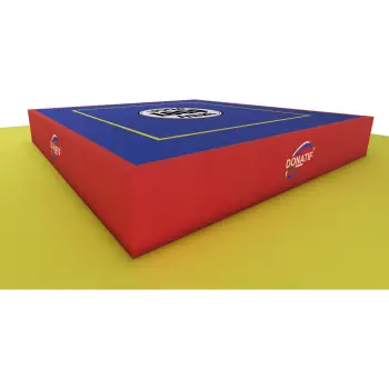 Lei Tai Fußplatte für Sanda - Sanshou | Chinesisches Boxen - Vollansicht 2