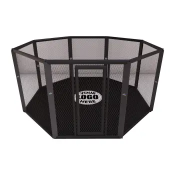 Octagonal MMA Cage | Variable Size - Full View