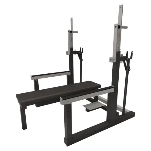 Competition Bench Squat - Powerlifting | Su Misura - Vista Laterale Destra