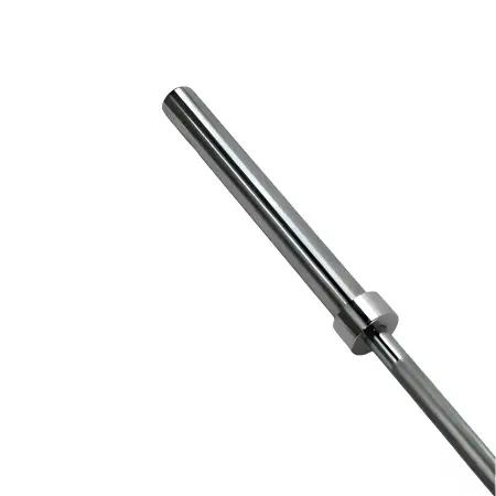 Bilanciere Olimpico Carico Max 680 Kg | Rimini Wellness 2024 - Visuale Ravvicinata sulla Manica del Bilanciere