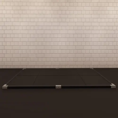 Plataforma de peso muerto - Powerlifting | Personalizable - Vista frontal