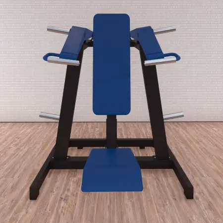 Shoulder Press a Carico Libero - CLP | Personalizzabile - Visuale Frontale