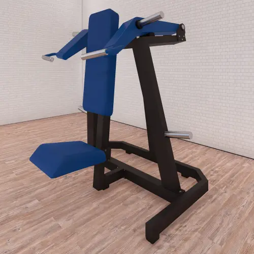 Shoulder Press a Carico Libero - CLP | Personalizzabile - Visuale Struttura