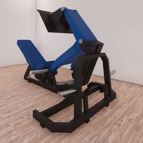 Leg Press a Carico Libero - CLP | Personalizzabile - Visuale Struttura