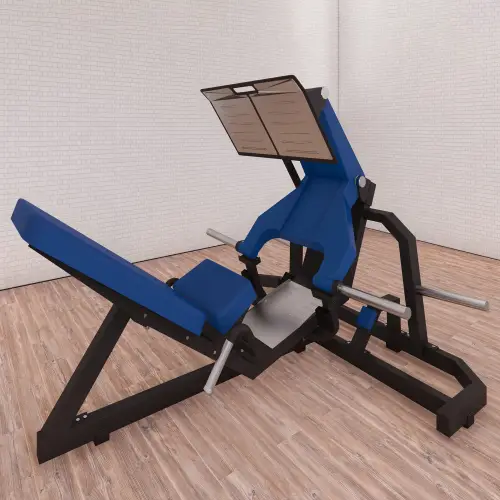 Free Loading Leg Press - CLP | Customizable - Full Room View