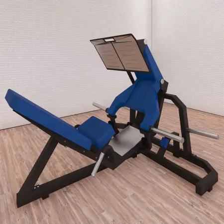 Free Loading Leg Press - CLP | Customizable - Full Room View