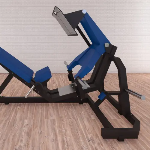 Free Loading Leg Press - CLP | Customizable - Gym Usage View