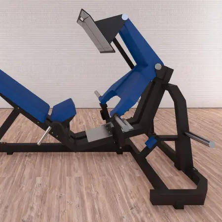 Free Loading Leg Press - CLP | Customizable - Gym Usage View