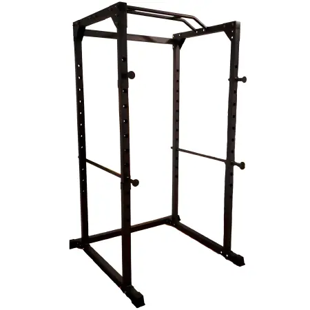 Cage Rack avec barre de traction Multi Grip - Musculation - Vue d’ensemble