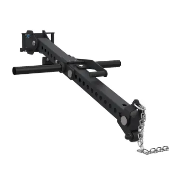 Belt Squat Station for Racks | Custom Made - Full View