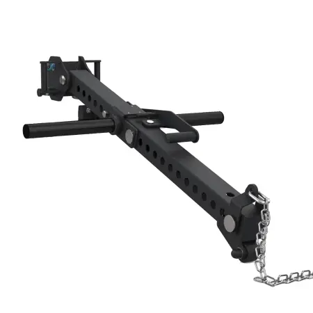 Estación de sentadillas con cinturón para bastidores | Hecho a medida - Vista completa