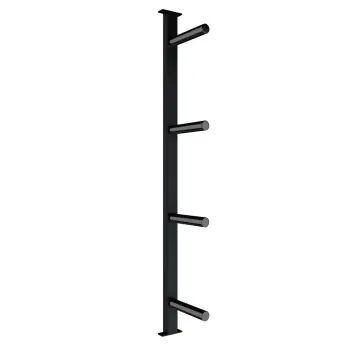 Custom Bumper Rack for Cable Column Gym Use