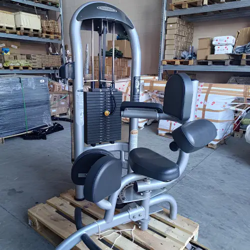 Matrice de torse rotative avec pack de poids | Seconde main - Vue rapprochée