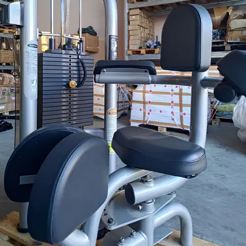 Rotary Torso Matrix with Weight Pack | Second Hand - View of Upholstered Cushions