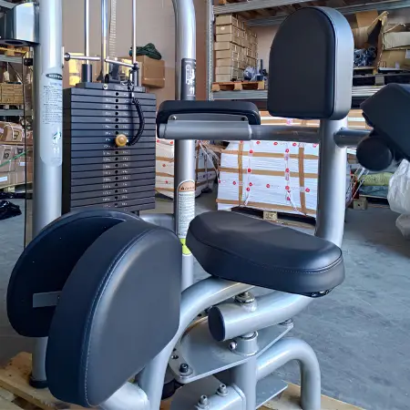 Rotary Torso Matrix with Weight Pack | Second Hand - View of Upholstered Cushions