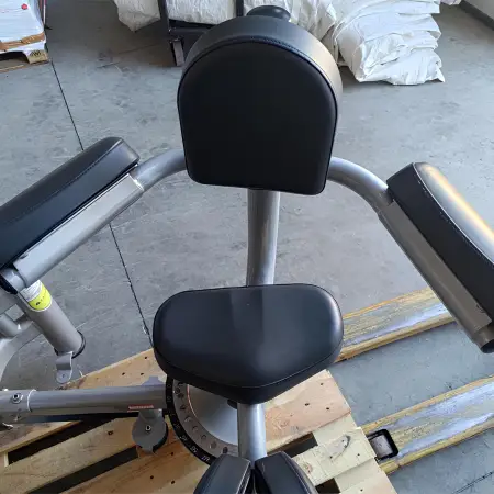 Matrice de torse rotative avec pack de poids | Seconde main - Vue de dessus