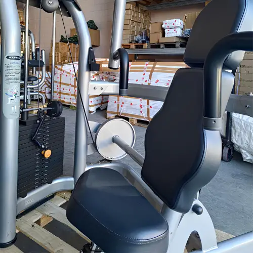 Chest Press Matrix con Pacco Pesi | Seconda Mano - Visuale Ravvicinata