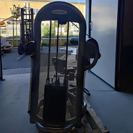 Abdominal Matrix with Weight Pack | Second Hand - View of the Drive System