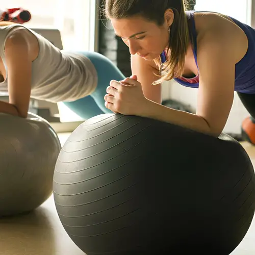 Fitness Ball 65 cm - Trainingsball | Yoga und Pilates - Anwendung