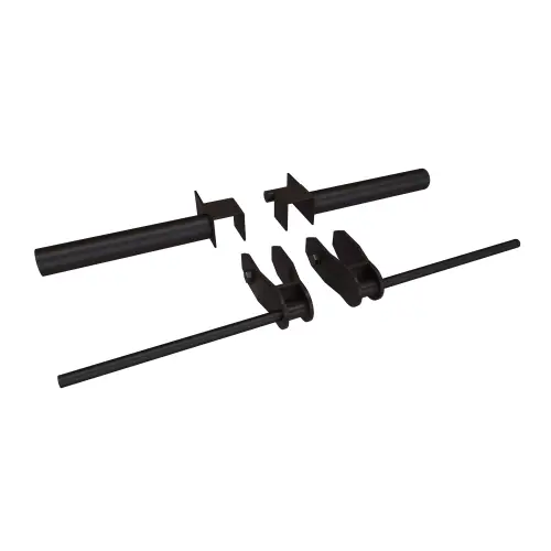 Kit de poignées articulées - Professionnel | Sur-mesure - Vue latérale