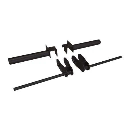 Kit de poignées articulées - Professionnel | Sur-mesure - Vue latérale