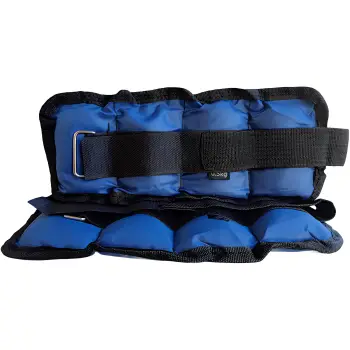 Ankle and Wrist Weights 0.5 kg Pair with Velcro Closure