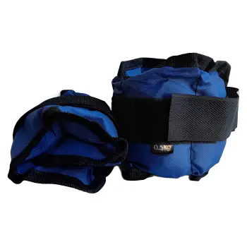 Ankle and Wrist Weights 0.5 kg Pair with Velcro Closure 2