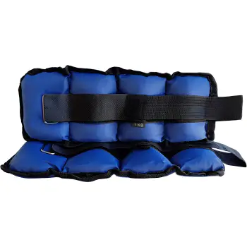 1 kg Ankle and Wrist Weights with Velcro (Pair)