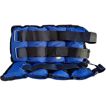 Pair of 1.5 kg Ankle and Wrist Weights with Velcro