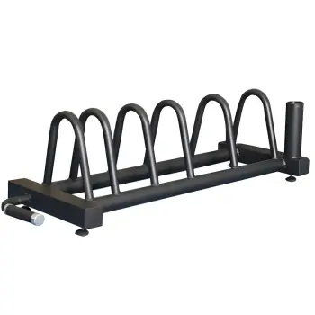 Mobile Disc Rack and Rocker Arm - Full View