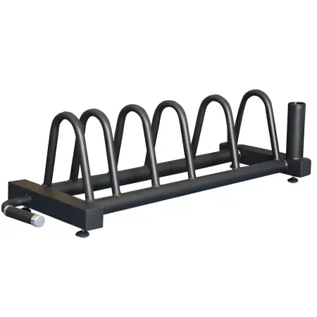 Mobile Disc Rack and Rocker Arm - Full View