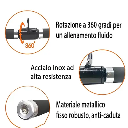 Set Maniglie - da Lat Machine, per Bicipiti e Angolata - Scheda Tecnica
