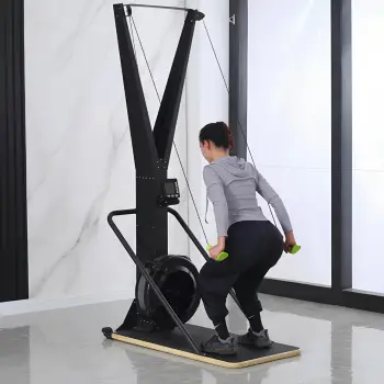 Air Ski Trainer - CF20 | Macchina Multifunzione da Palestra - Vista Intera 2