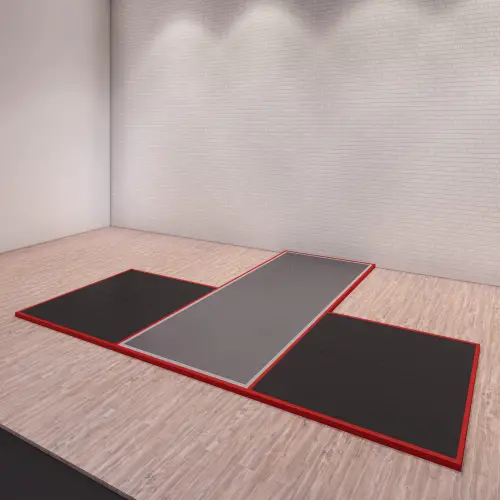 Deadlifting Platform - Professionale | Personalizzabile - Visuale Completa nella Stanza