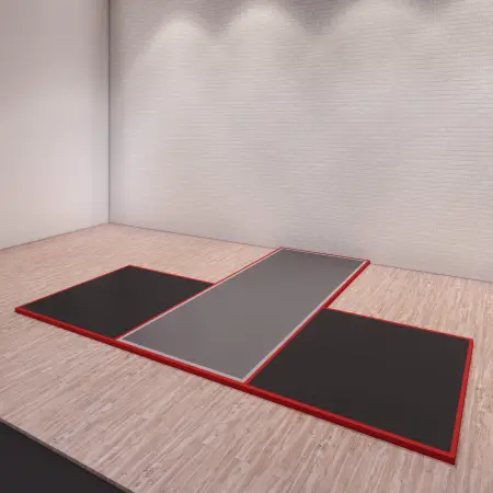 Deadlifting Platform - Professionale | Personalizzabile - Visuale Completa nella Stanza