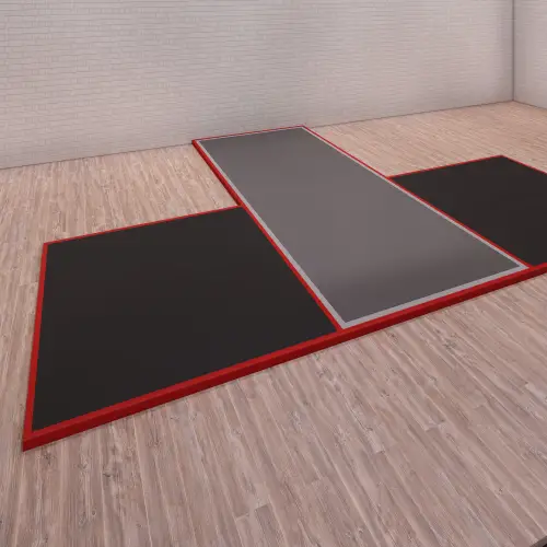 Deadlifting Platform - Professionale | Personalizzabile - Visuale Ravvicinata