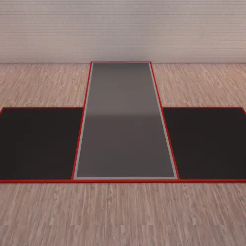 Deadlifting Platform - Professionale | Personalizzabile - Visuale Frontale