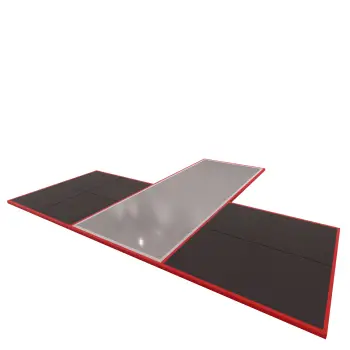 Deadlifting Platform - Professional | Customizable - Full View