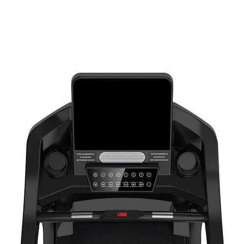 Tapis de course avec pente - TR150 | Home Gym - Vue rapprochée sur le moniteur