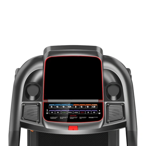 Cinta de correr eléctrica 20 km/h - TR145 | Gimnasio en casa - Vista de cerca en el monitor