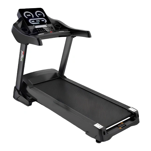 Laufband mit Neigung - TR150 | Home Gym - Ansicht von links