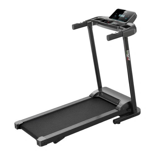 Cinta de Correr Plegable 12,8 Km/h - TR35 | Gimnasio en casa - Vista izquierda