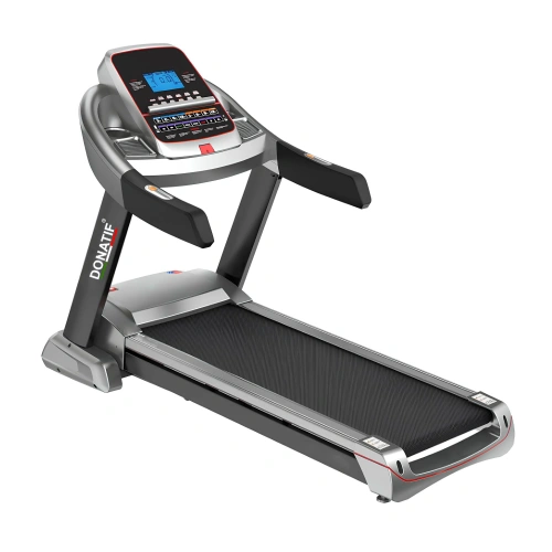 Tapis de course électrique 20 km/h - TR145 | Salle de sport à domicile - Vue de la gauche